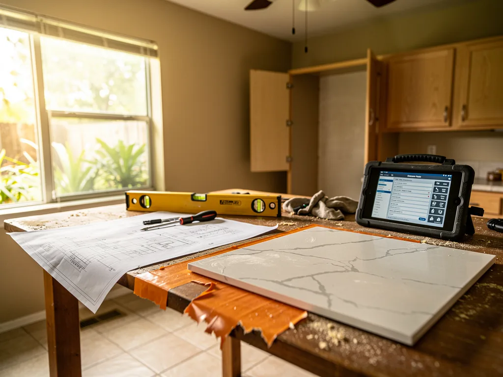 DIY vs calling a pro for a kitchen remodel decision